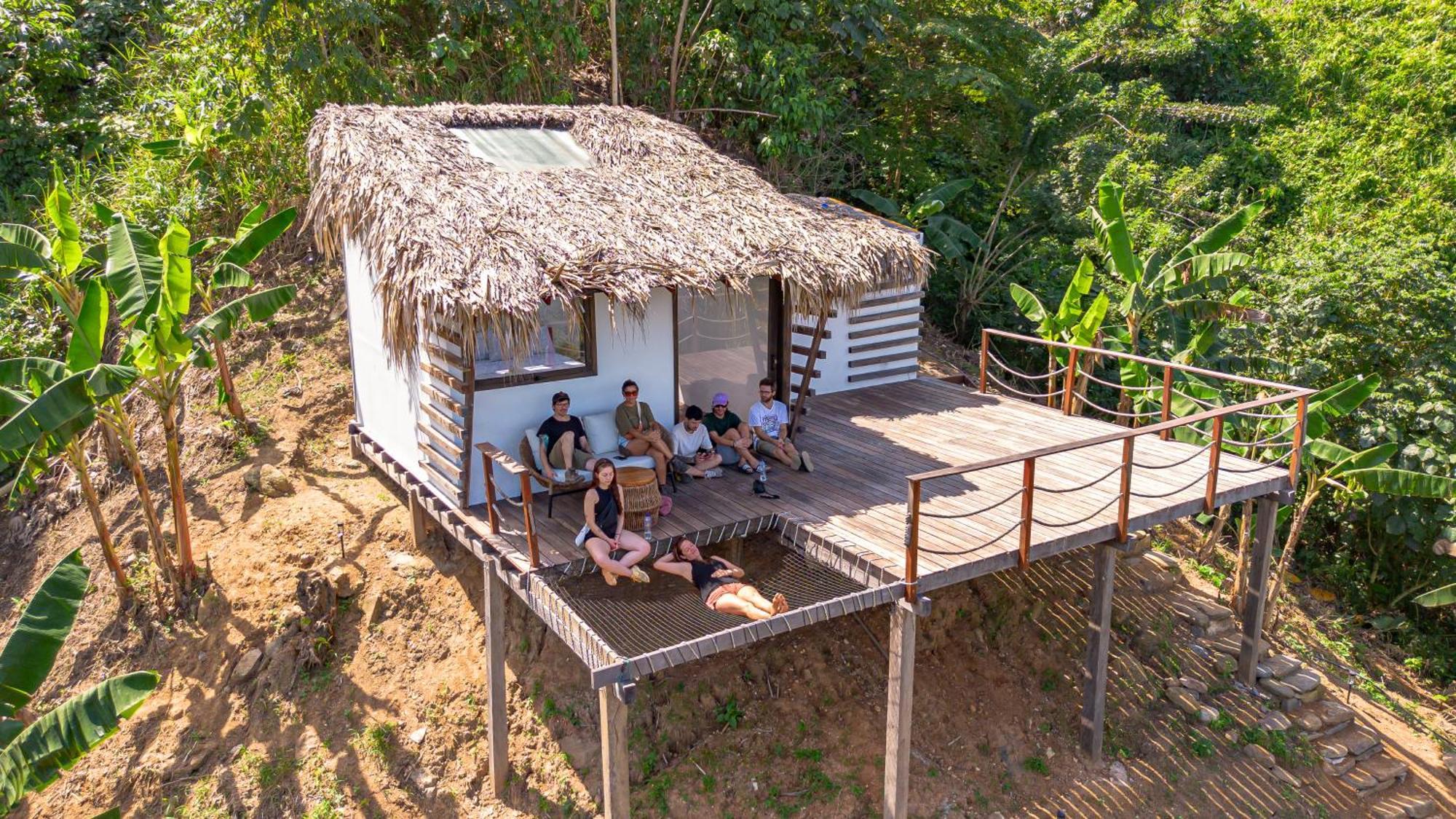 Encanto Hostel Гуачака Экстерьер фото
