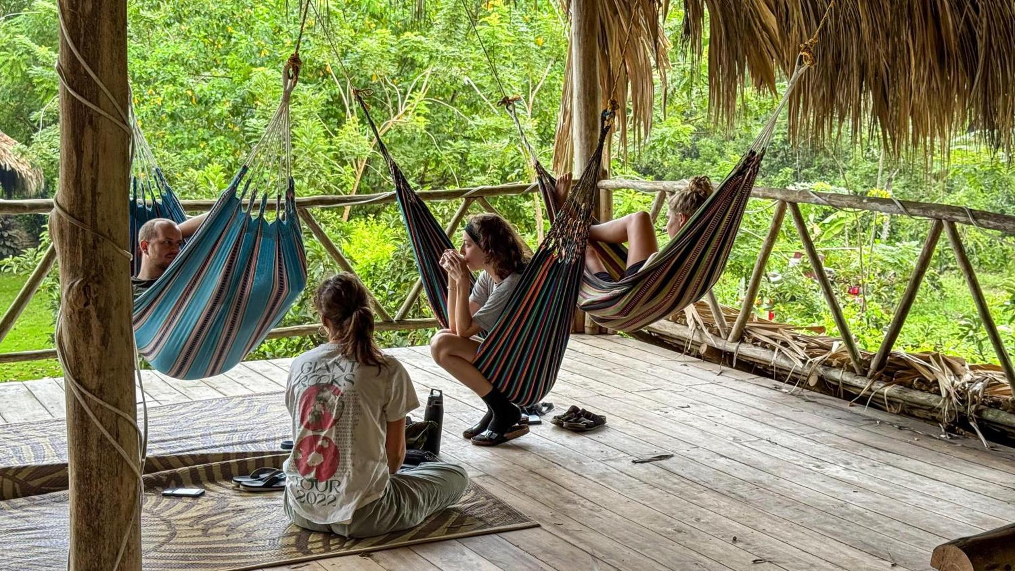 Encanto Hostel Гуачака Экстерьер фото